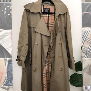 Vintage Burberry trench